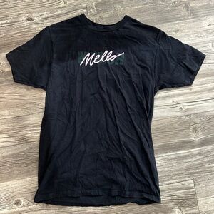 Marshmello EDM Black Graphic Tee